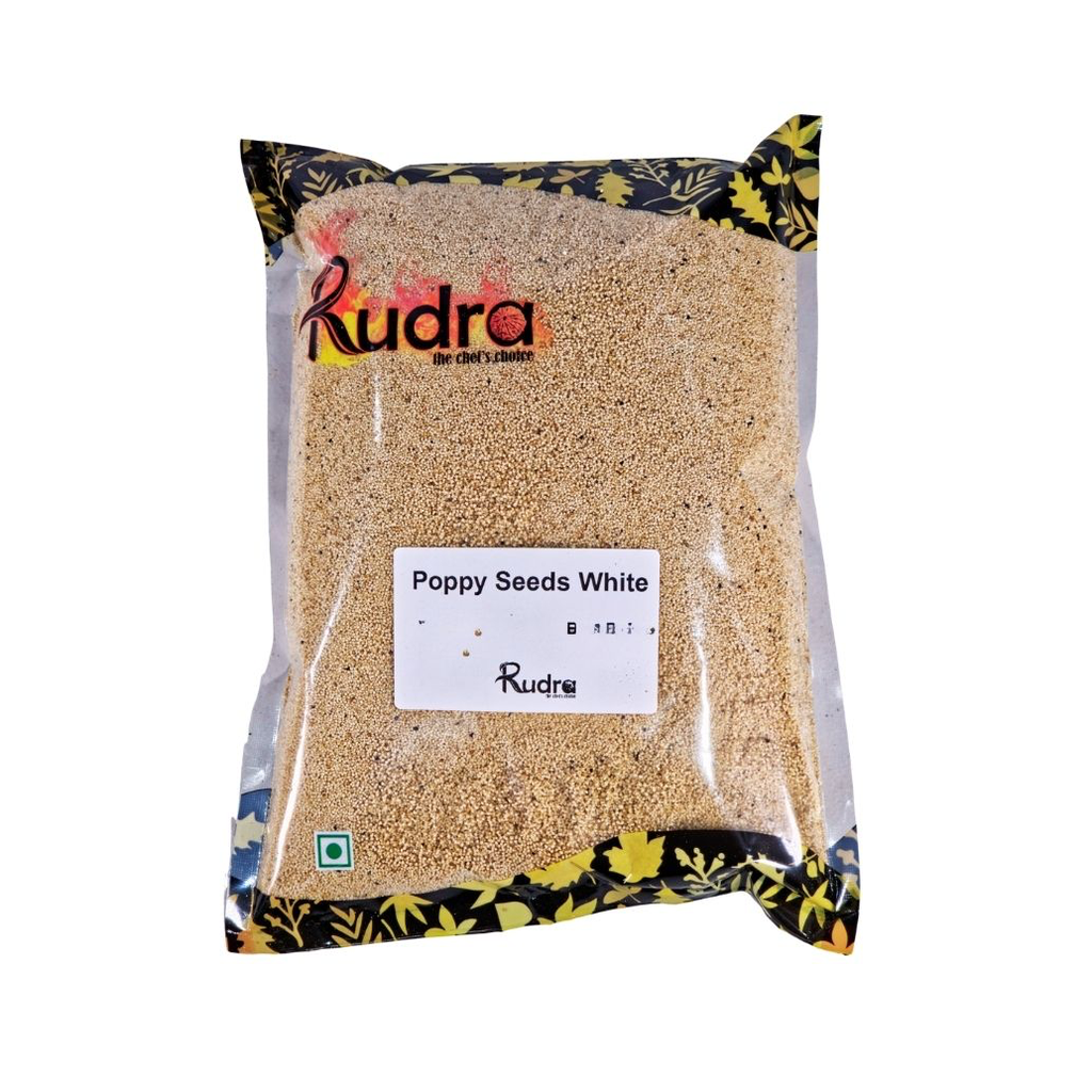 [450] POPPY SEEDS WHITE 1KG