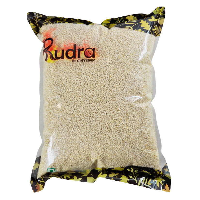 [537] SESAME SEEDS HULLED 1KG