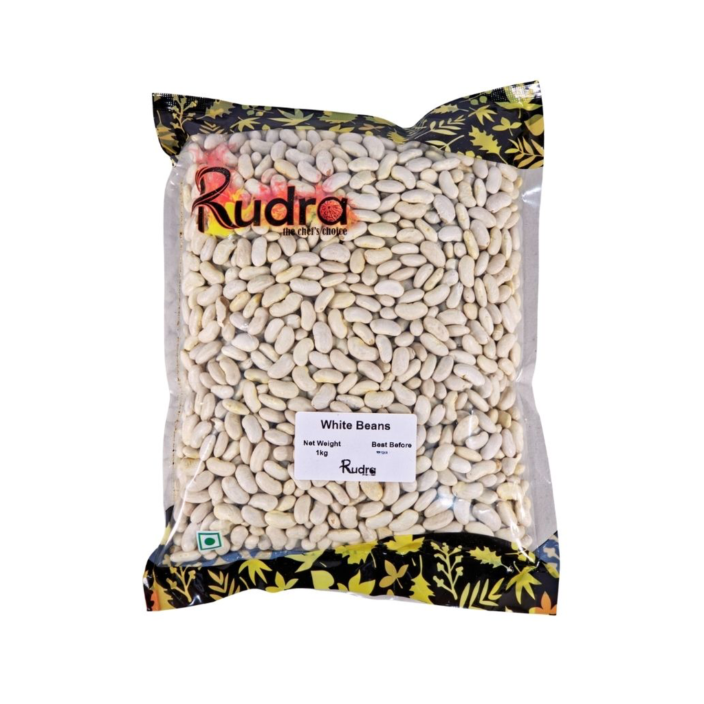[678] WHITE KIDNEY BEANS 1KG