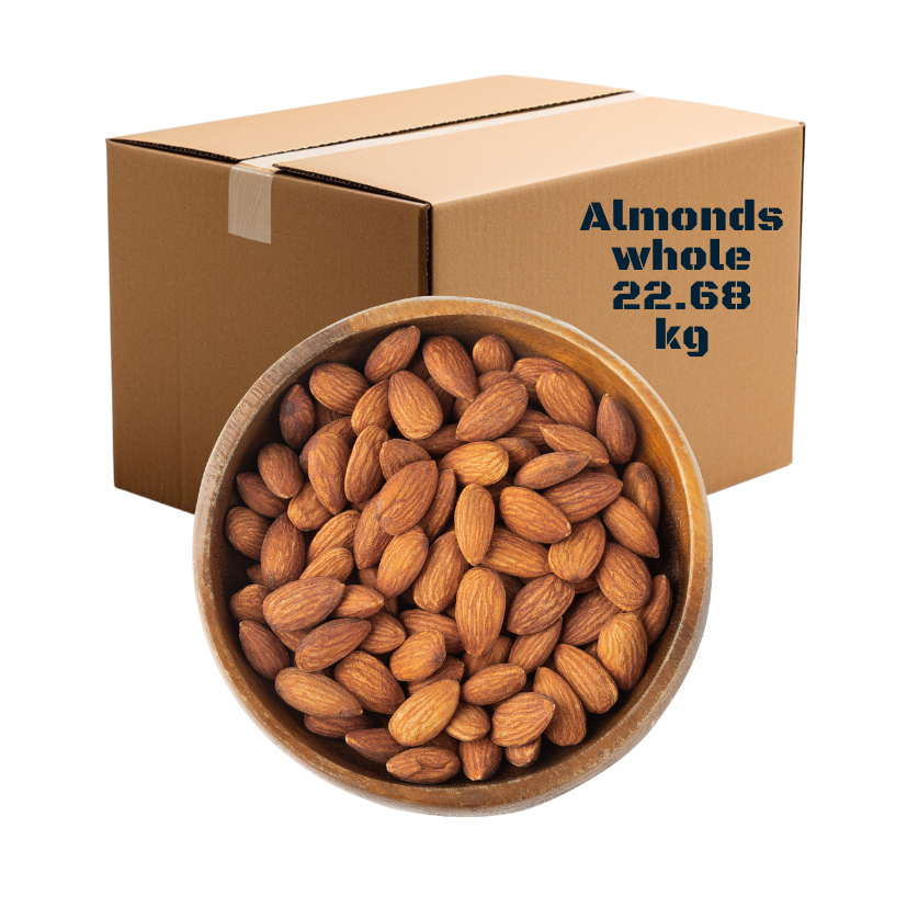 ALMOND WHOLE 22.68KG