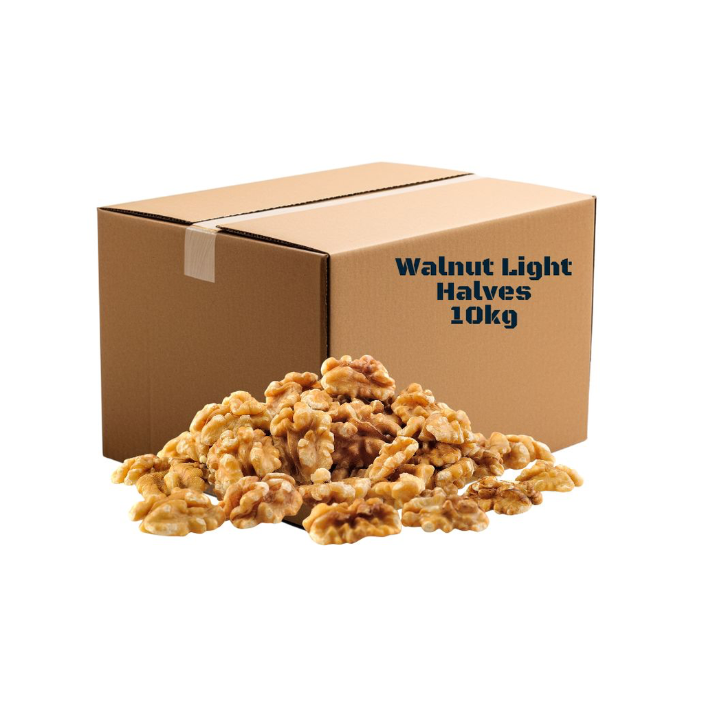 WALNUT LIGHT HALVES 10KG