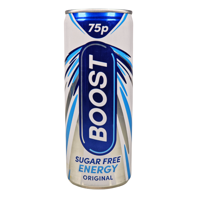 [67] BOOST ENERGY 24*250ML (SUGAR FREE)