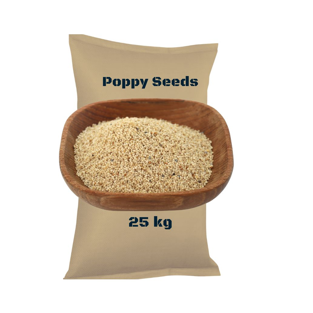 [451] POPPY SEEDS WHITE 25KG