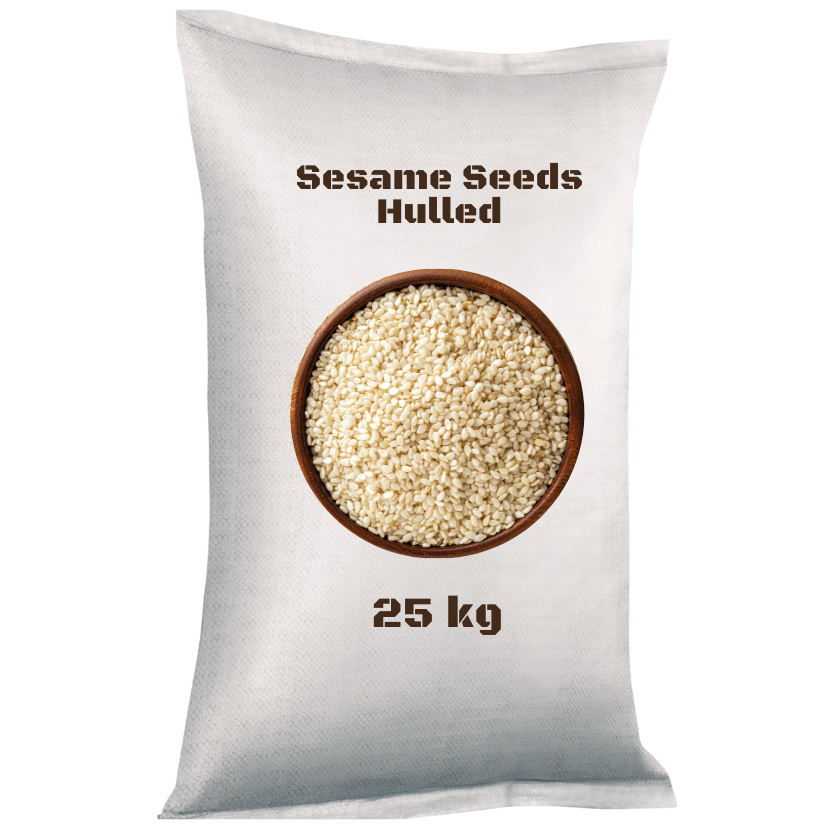 [538] SESAME SEEDS HULLED 25KG