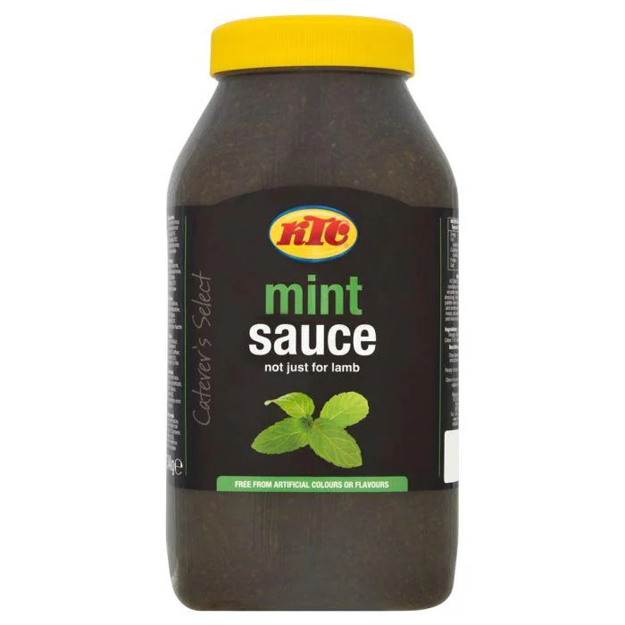 MINT SAUCE 2*2.34KG (KTC)