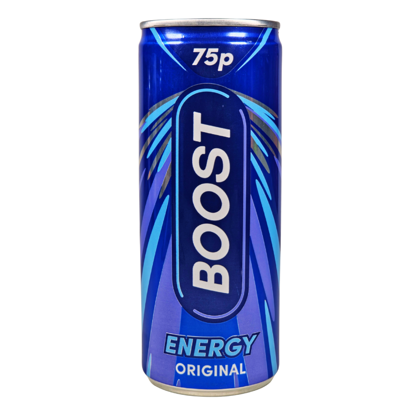 BOOST ENERGY 24*250ML (ORIGINAL)