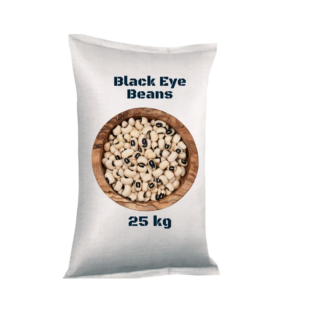 [53] BLACK EYE BEANS 25KG