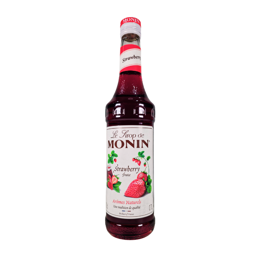 [387] MONIN SYRUP STRAWBERRY 70CL