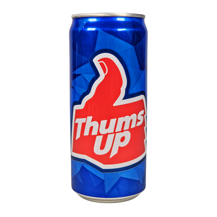 [621] THUMS UP CANS 24*300ML