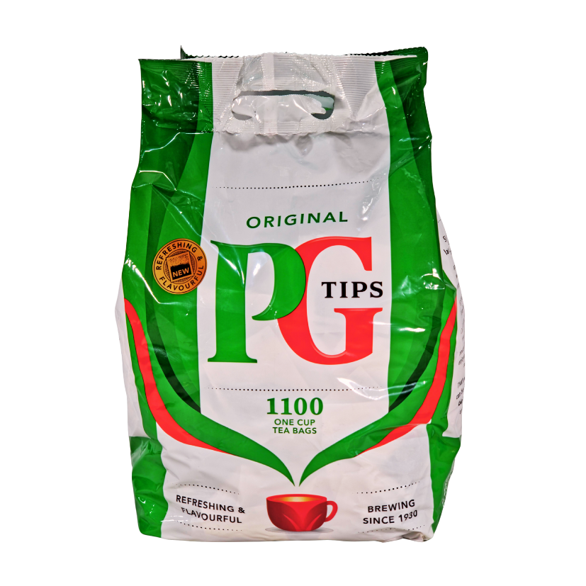 [615] TEA PACKETS 1100 (PG TIPS)