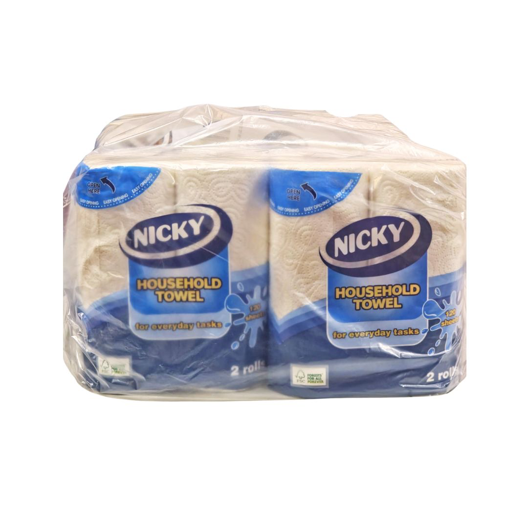 [327] KITCHEN ROLLS 2 PLY 24S (NICKY)