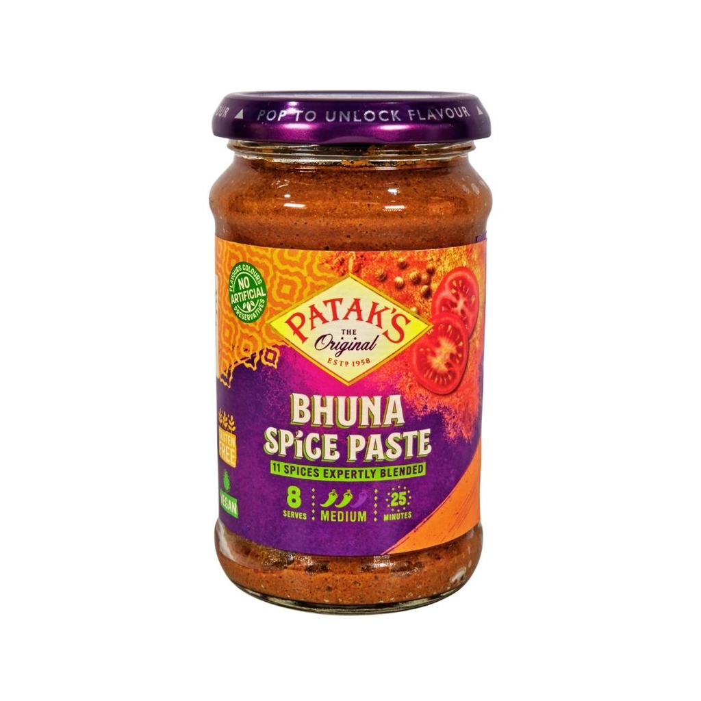 BHUNA SPICE PASTE 6*283G (PATAKS)