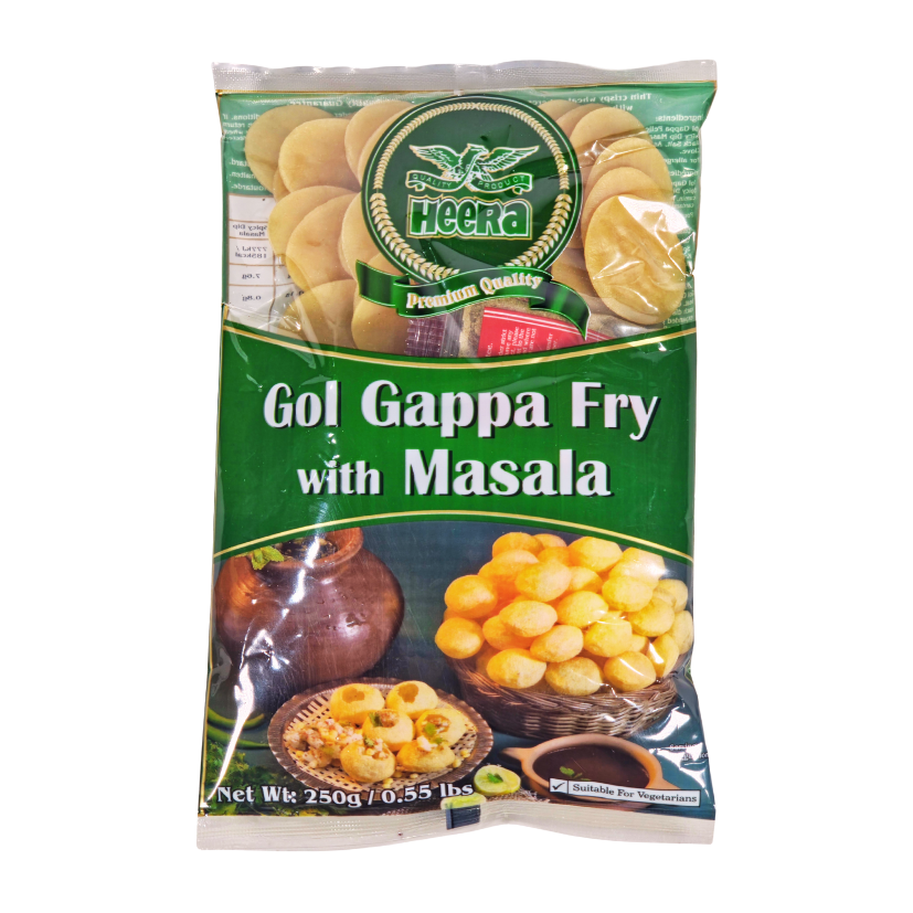 GOL GAPPA FRY 10*250G (HEERA)