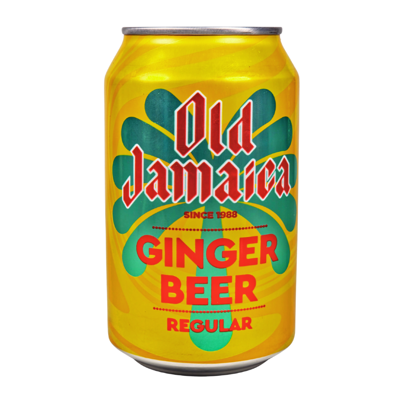 [241] GINGER BEER CANS 24*330ML (OJ)