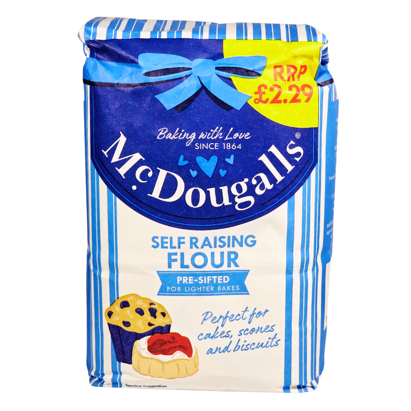 SELF RAISING FLOUR 10*1.1KG (MC DOUG)