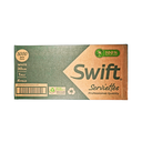 SERVIETTES 1PLY 4 FOLD 30CM WHITE 5000PCS