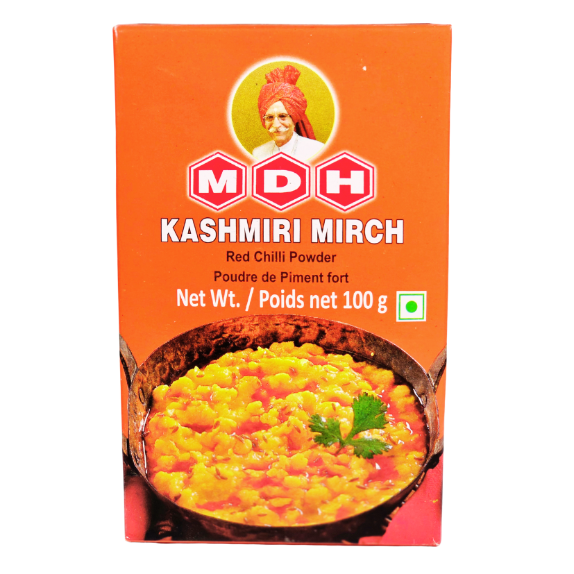 KASHMIRI CHILLI POWDER 10*100G (MDH)
