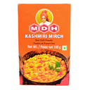 KASHMIRI CHILLI POWDER 10*100G (MDH)
