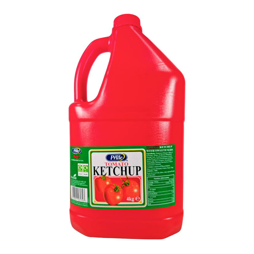 TOMATO KETCHUP 2*4LTR (PRIDE)