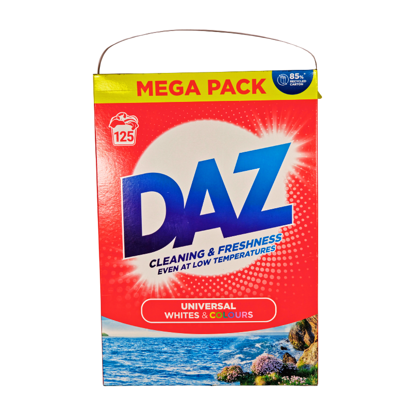 [947] WASHING POWDER 125W 6.25KG (DAZ)