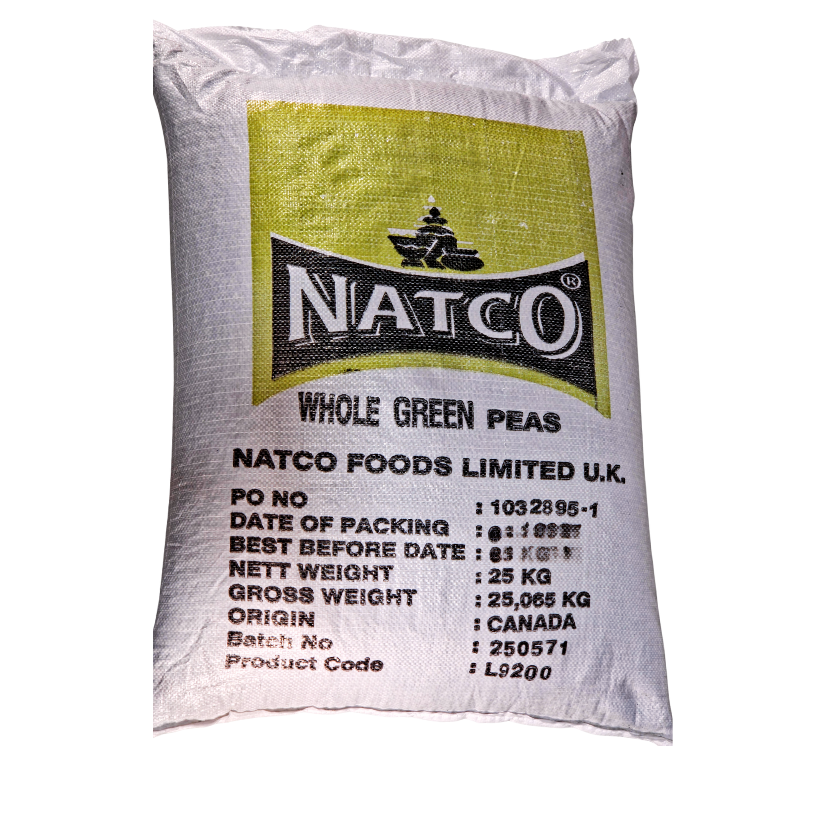 [264] GREEN PEAS 25KG