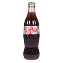 DIET COKE GLASS BTLS 24*330ML