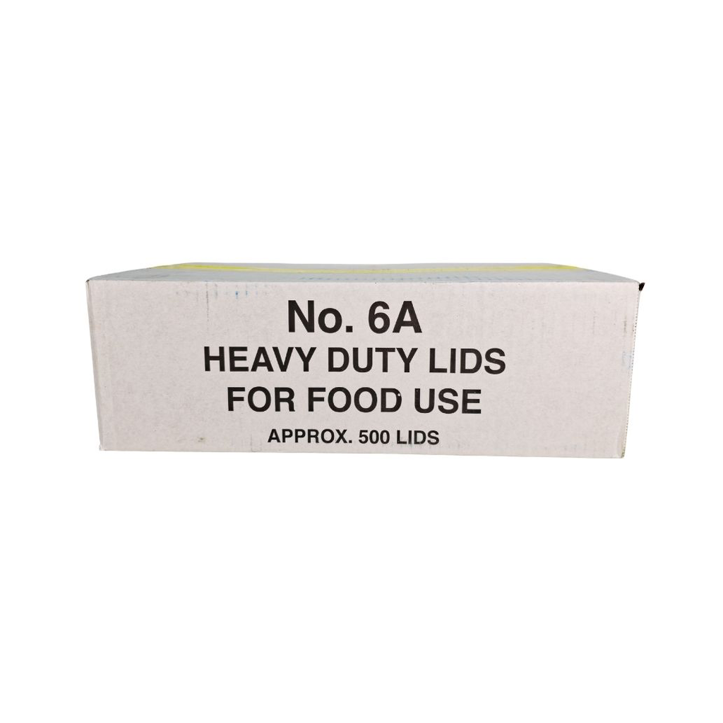 [273] HEAVY LIDS NO 6 500PCS