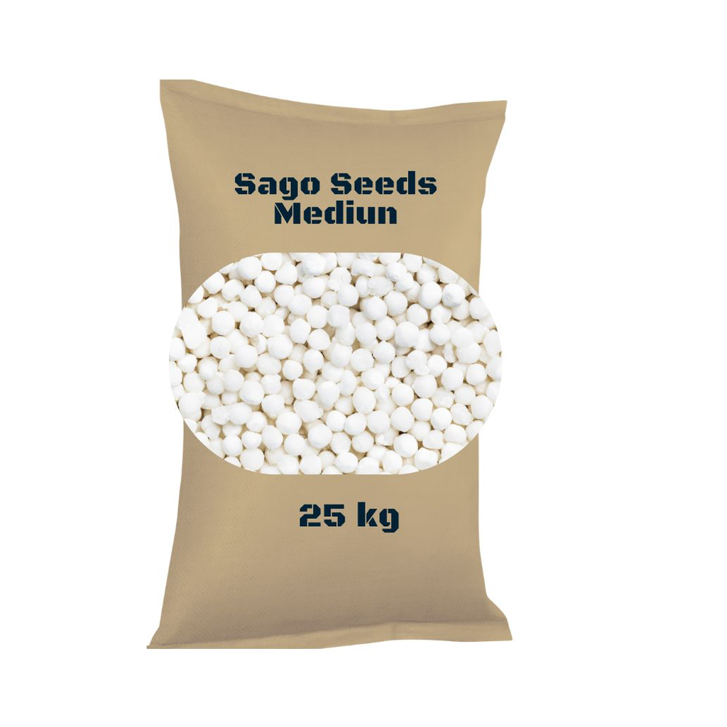 [488] SAGO SEEDS MED 25KG