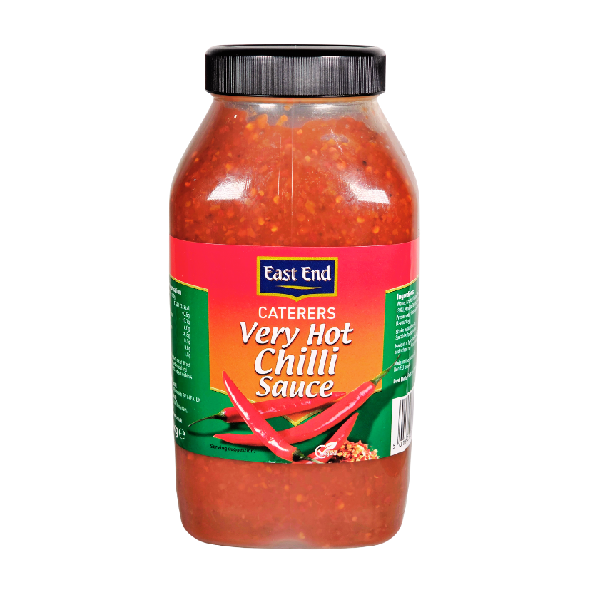 EXTRA HOT CHILLI SAUCE 2*2.34KG (EAST END)