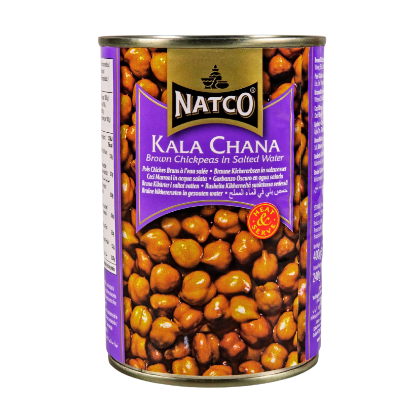 [311] KALA CHANA BOILED 12*400G (NATCO)