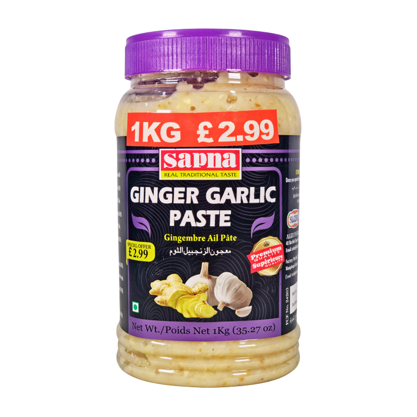 [240] GINGER & GARLIC PASTE 6*1KG