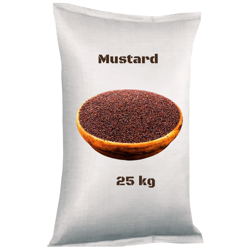 [397] MUSTARD SEEDS 25KG