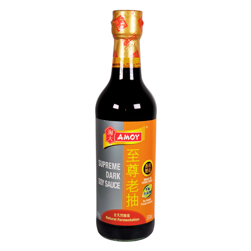 SOY SAUCE DARK 12*500ML