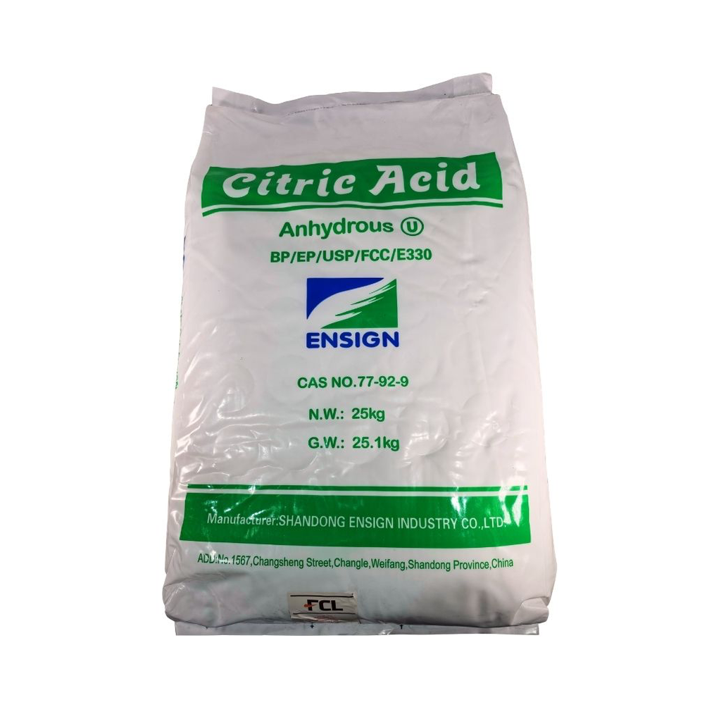 [133] CITRIC ACID 25KG