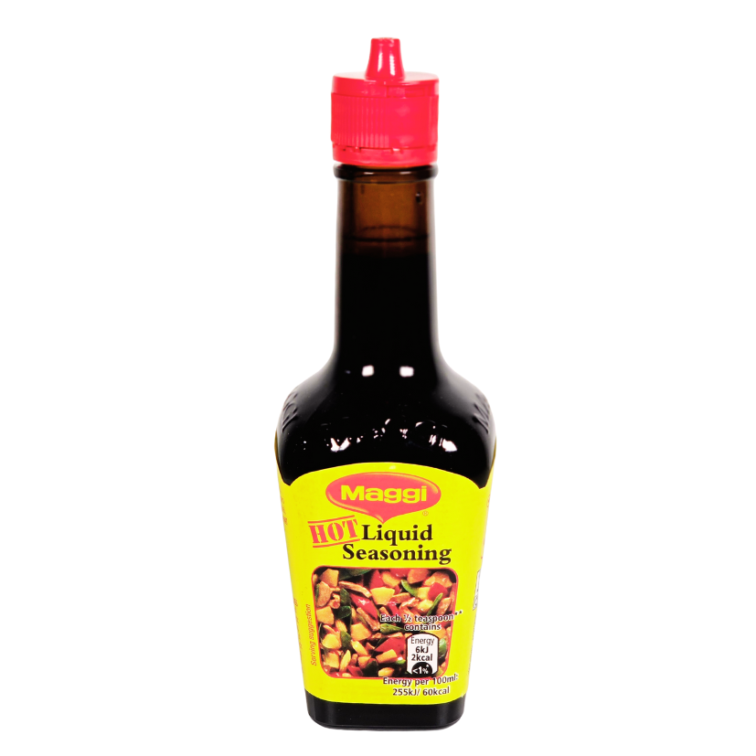 [350] LIQUID SEASONING HOT 12*100ML (MAGGI)