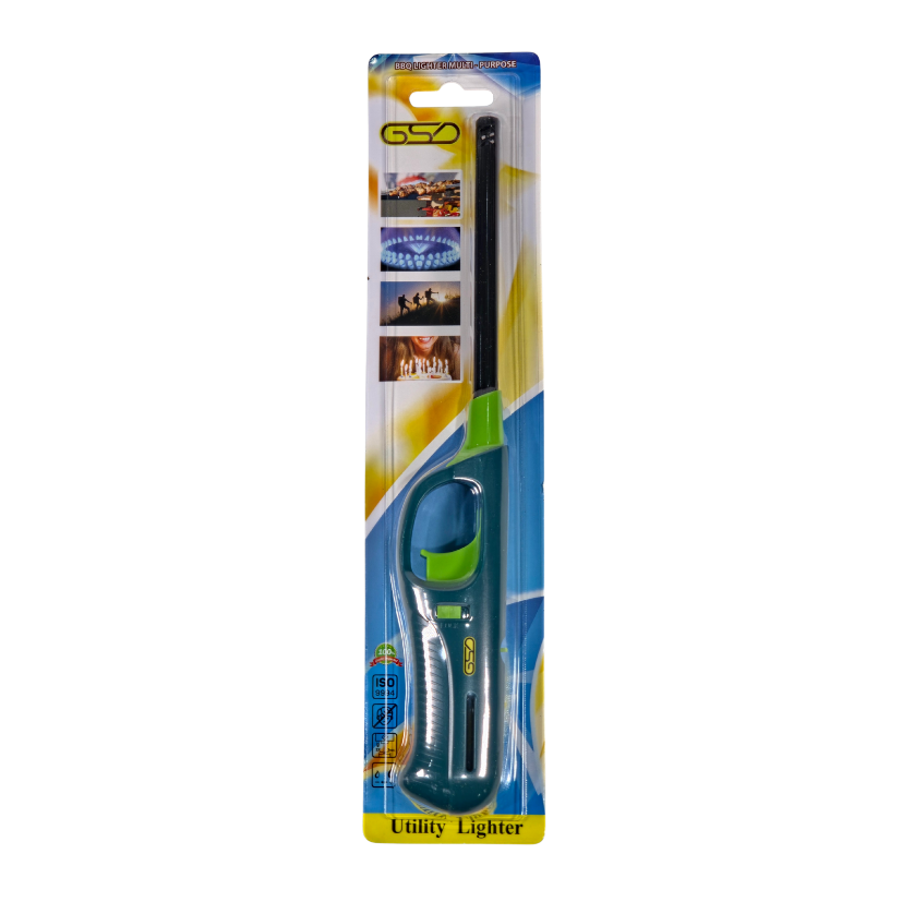 [853] UTILITY LIGHTER GSD 12PCS