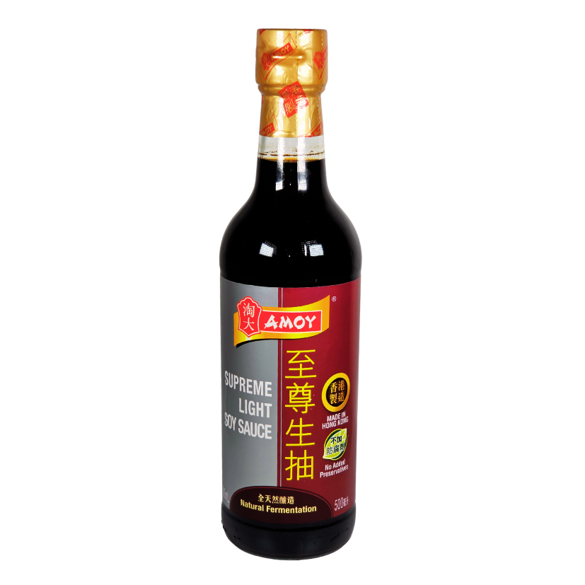 SOY SAUCE LIGHT 12*500ML