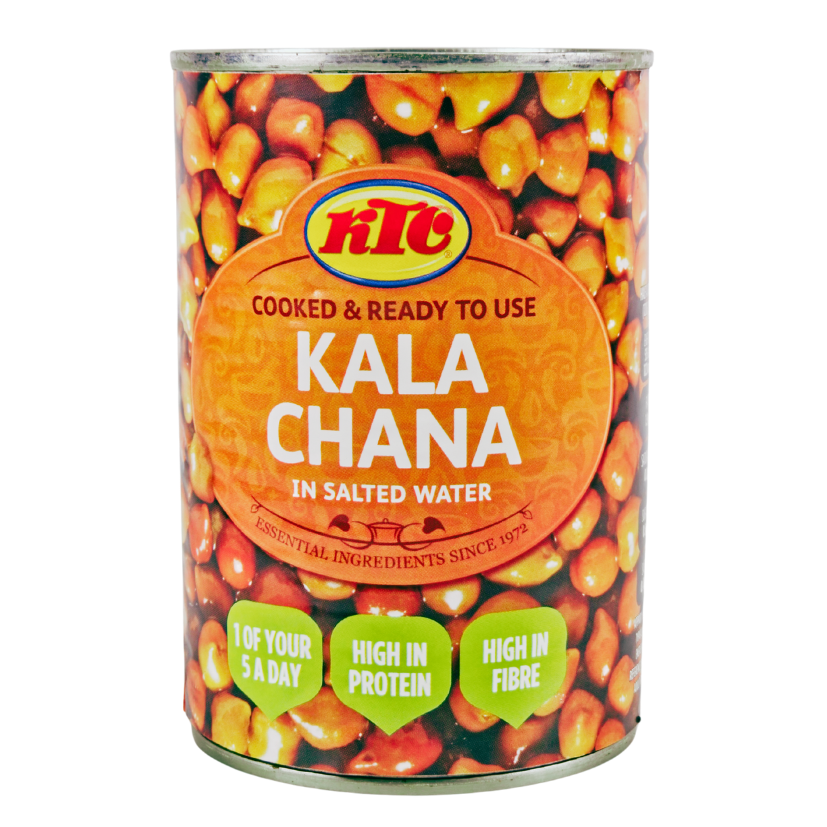 KALA CHANA BOILED 12*400G