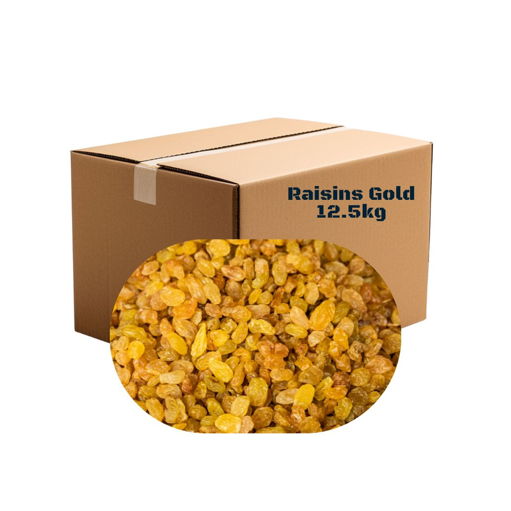 RAISINS GOLD 12.5KG