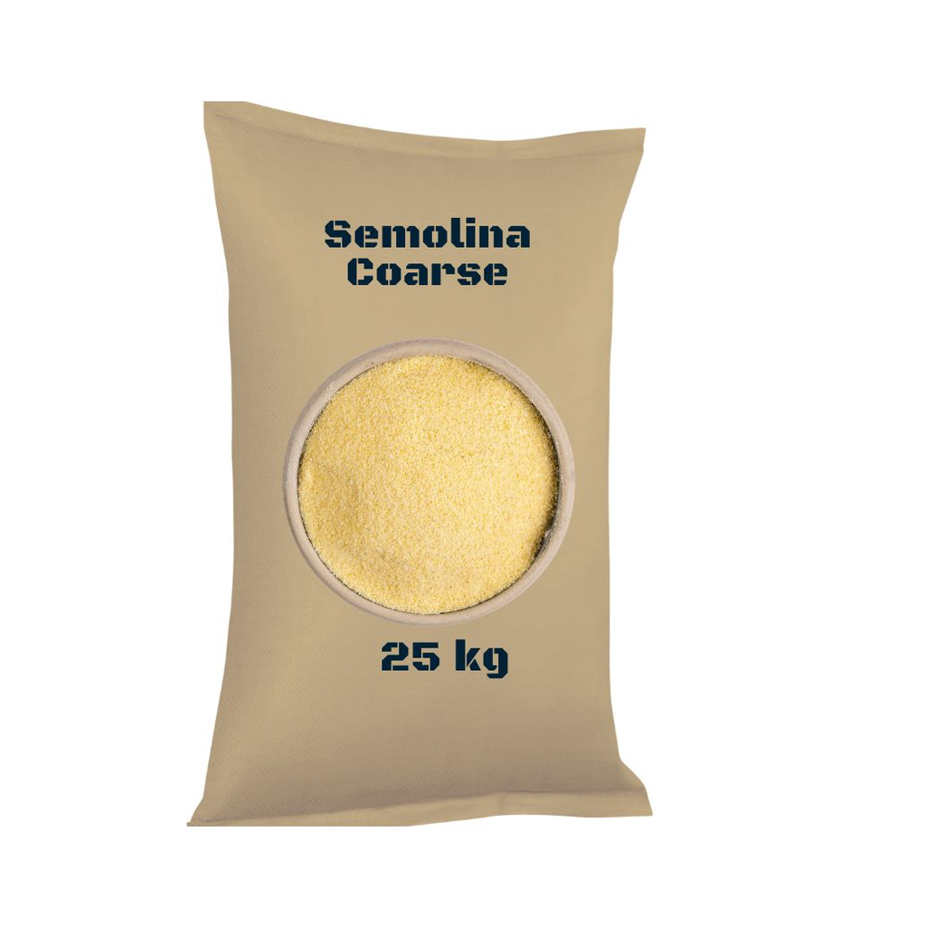 [529] SEMOLINA COARSE 25KG