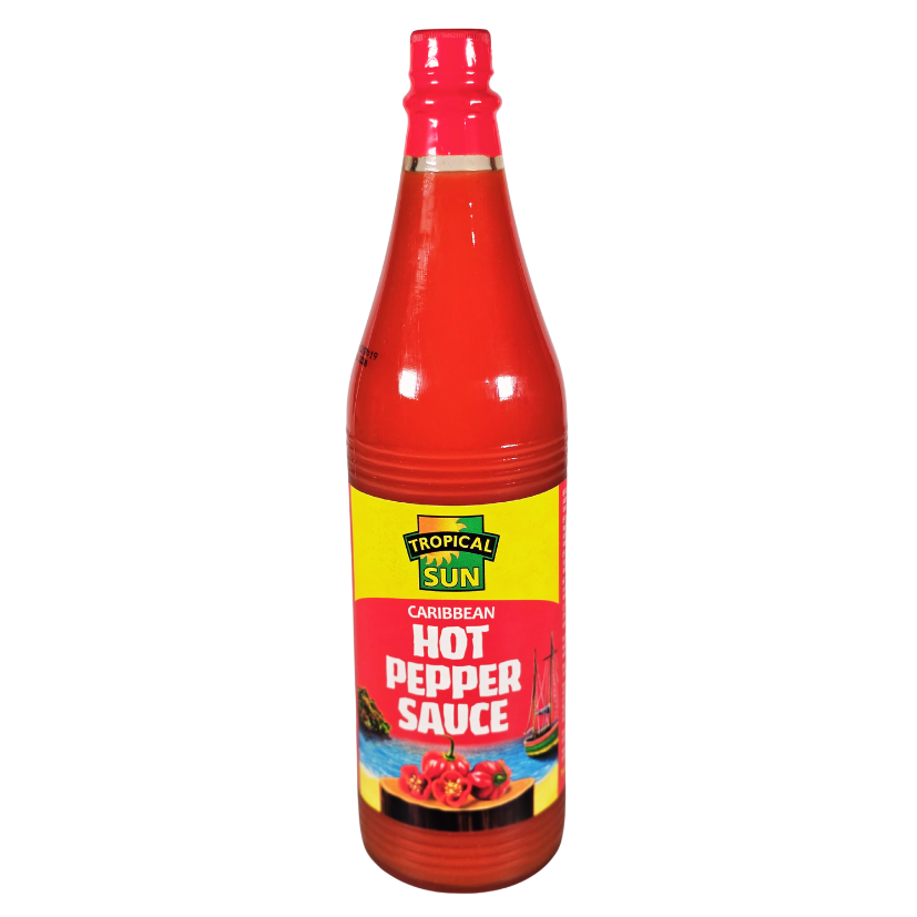 CARIBBEAN HOT SAUCE 12*350ML (TS)