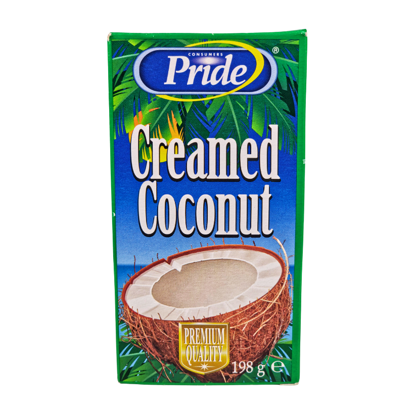 CREAMED COCONUT 40*198G (PRIDE)