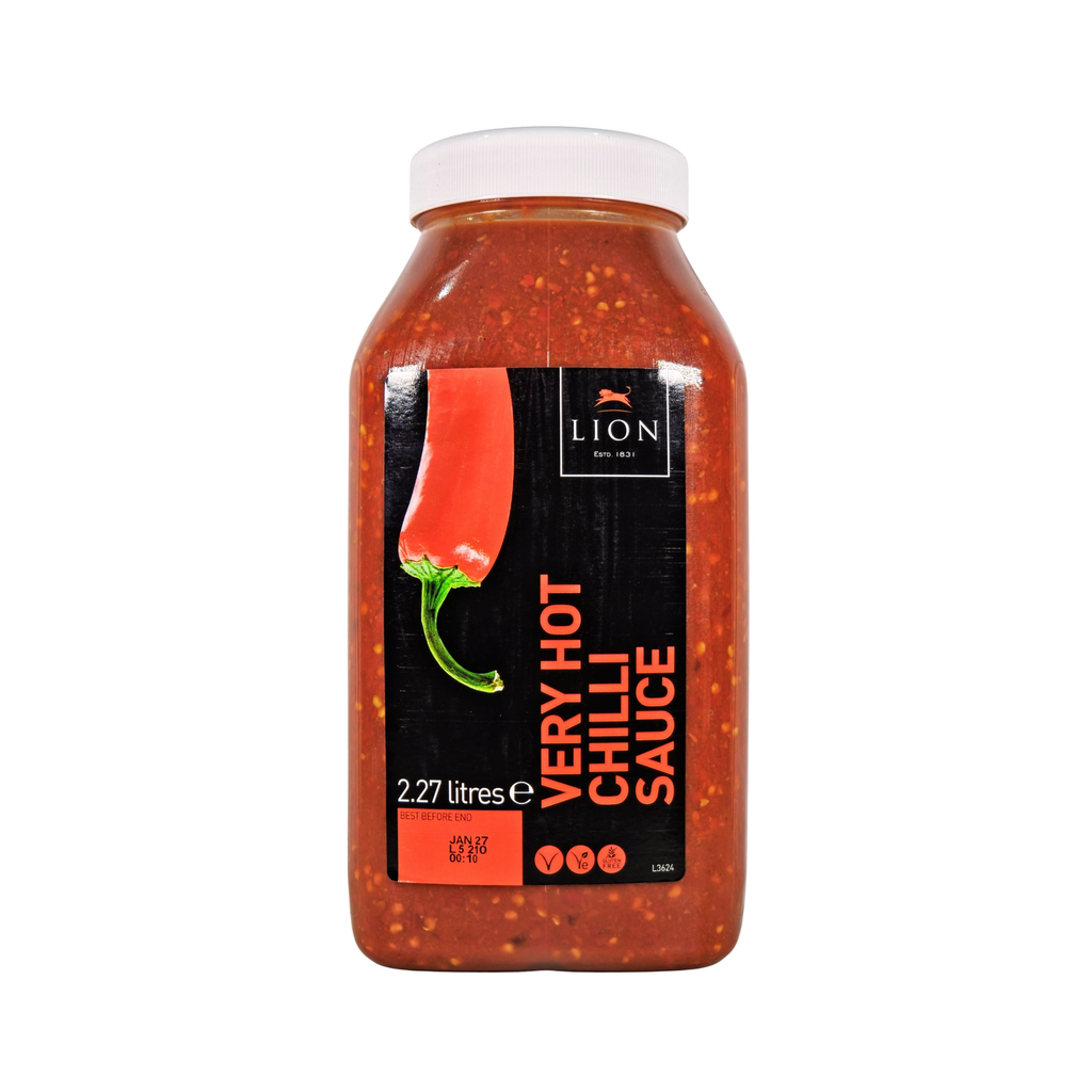 EXTRA HOT CHILLI SAUCE 2*2.27LTR (LION)