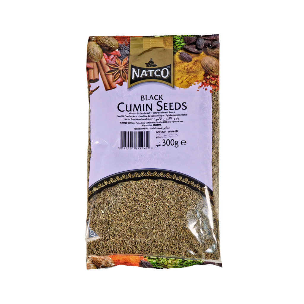 [313] KALA JEERA BLACK CUMIN 300G (10)