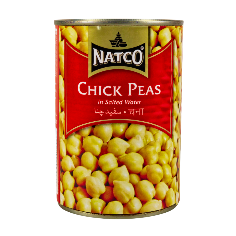 [59] BOILED CHICK PEAS 12*400G (NATCO)