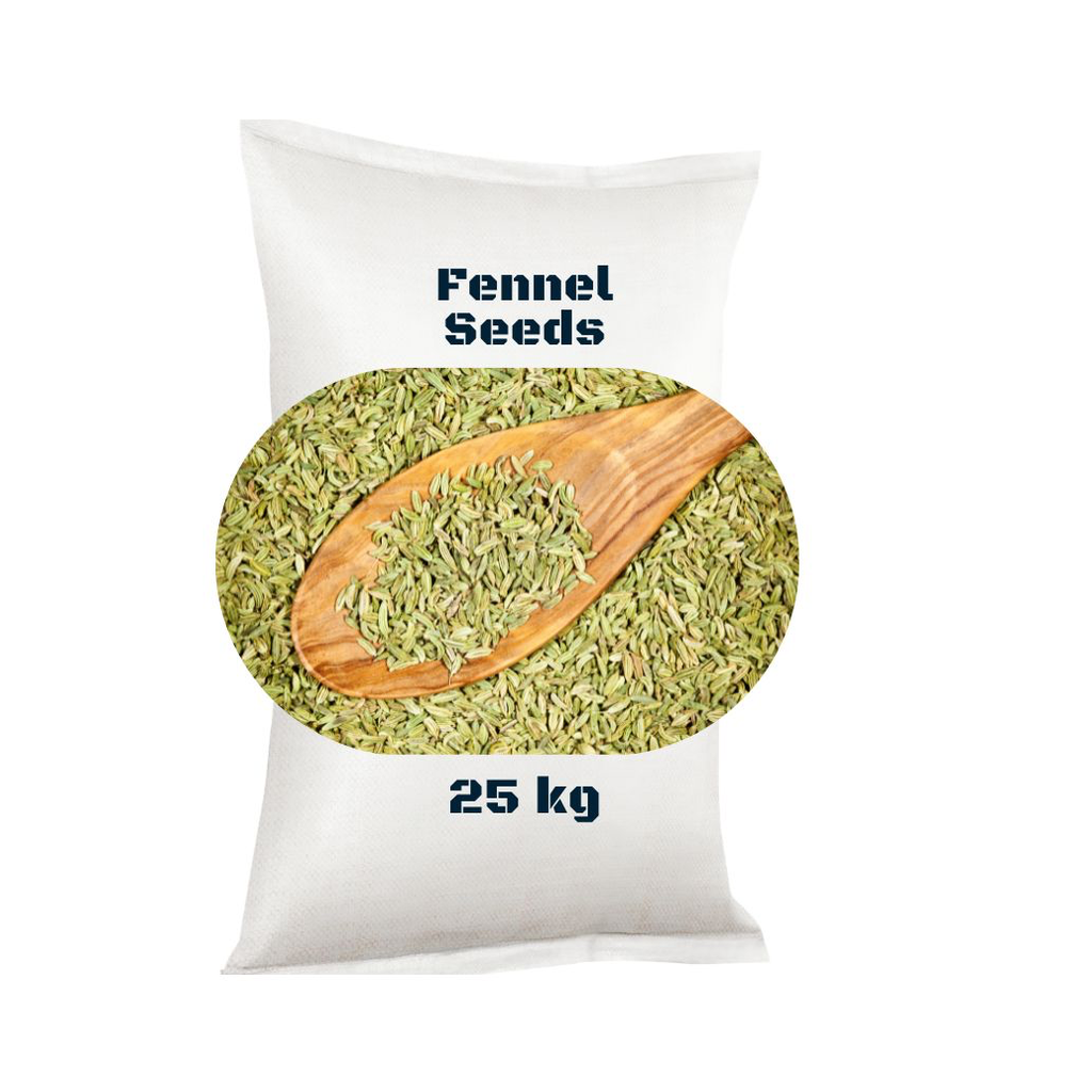 [208] FENNEL SEEDS 25KG