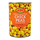 BOILED CHICK PEAS SMALL 12*400G (KTC)