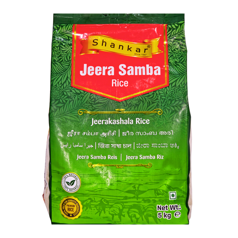 SEERAGA SAMBA RICE 5KG PM £12.99
