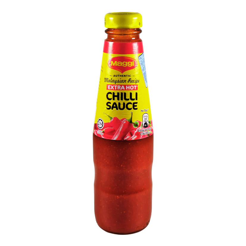 [124] CHILLI SAUCE EX HOT 6X320G (MAGGI)