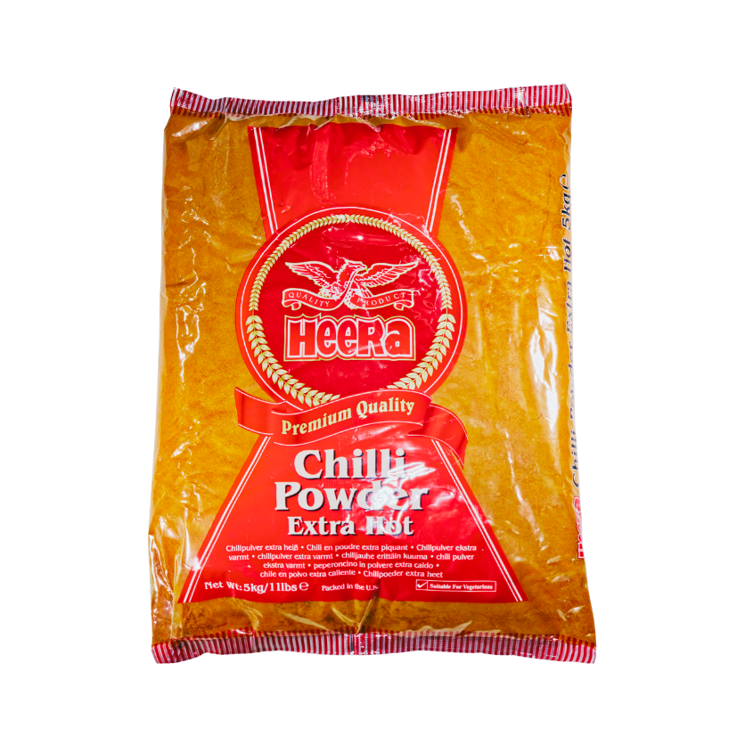 [122] CHILLI POWDER EX HOT 5KG